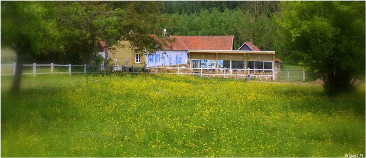 Les Songes De L'Authie Bed & Breakfast Boufflers Exterior photo