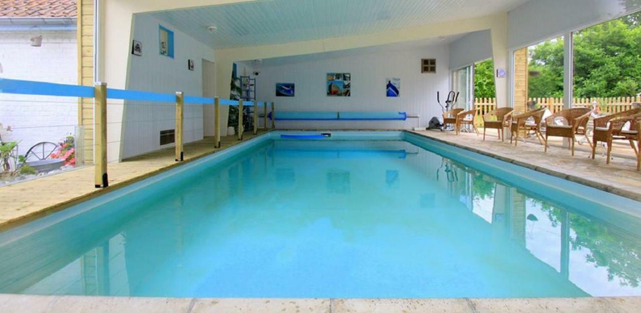 Les Songes De L'Authie Bed & Breakfast Boufflers Exterior photo