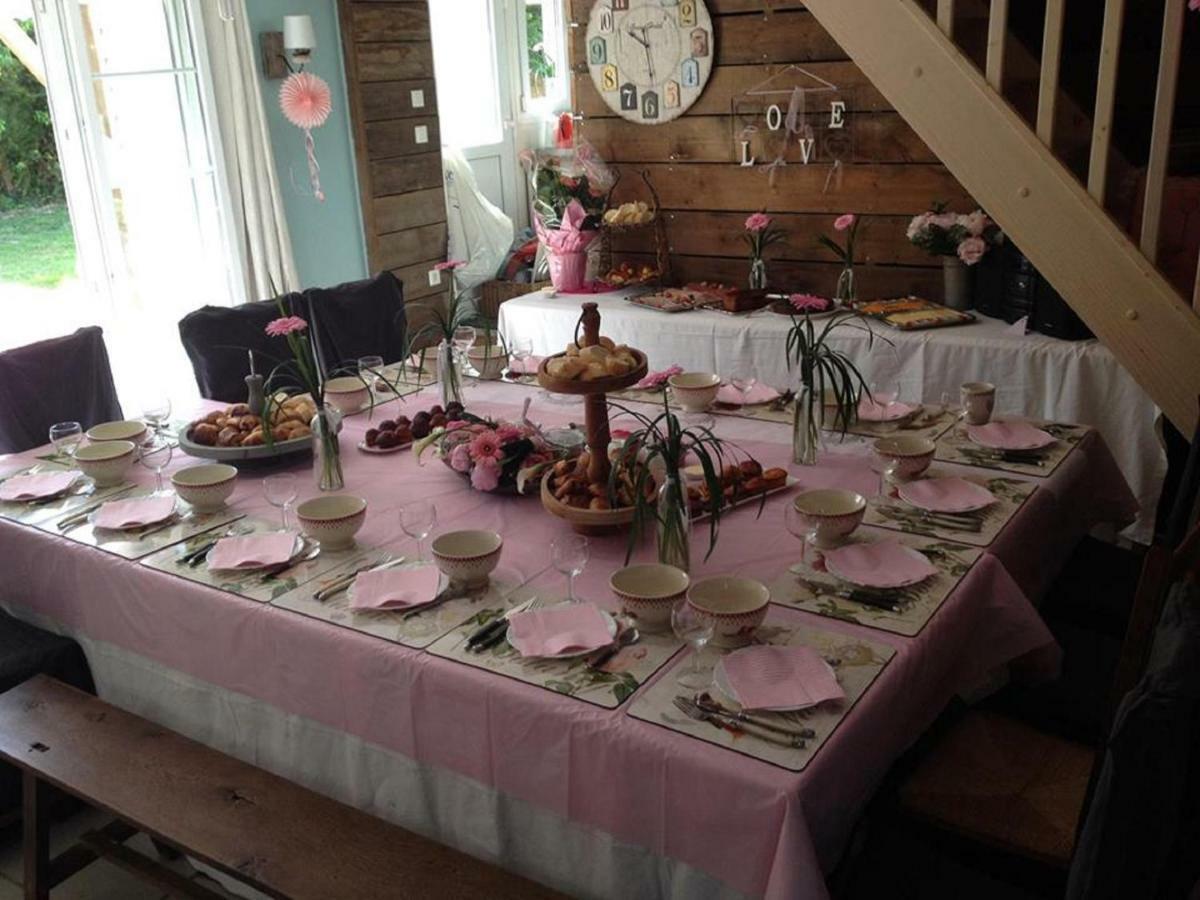 Les Songes De L'Authie Bed & Breakfast Boufflers Exterior photo