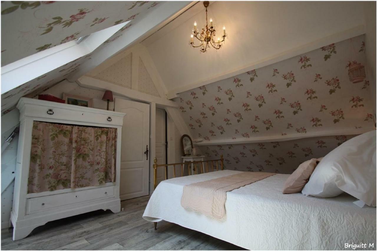 Les Songes De L'Authie Bed & Breakfast Boufflers Exterior photo