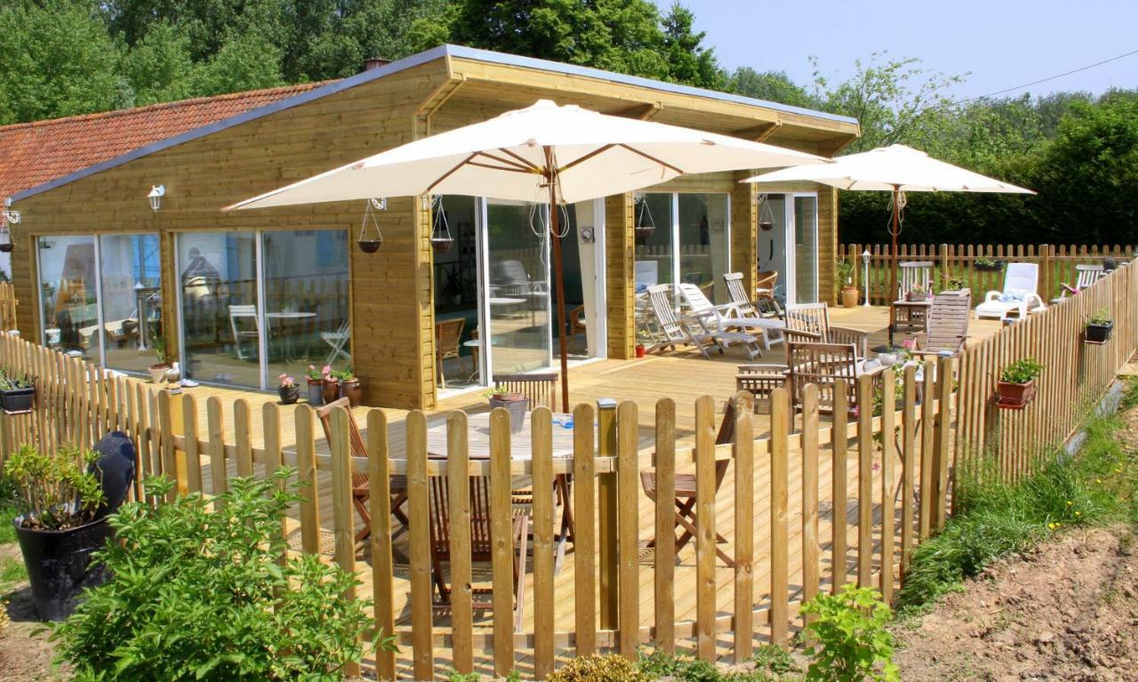 Les Songes De L'Authie Bed & Breakfast Boufflers Exterior photo