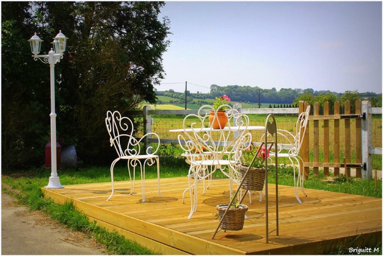 Les Songes De L'Authie Bed & Breakfast Boufflers Exterior photo