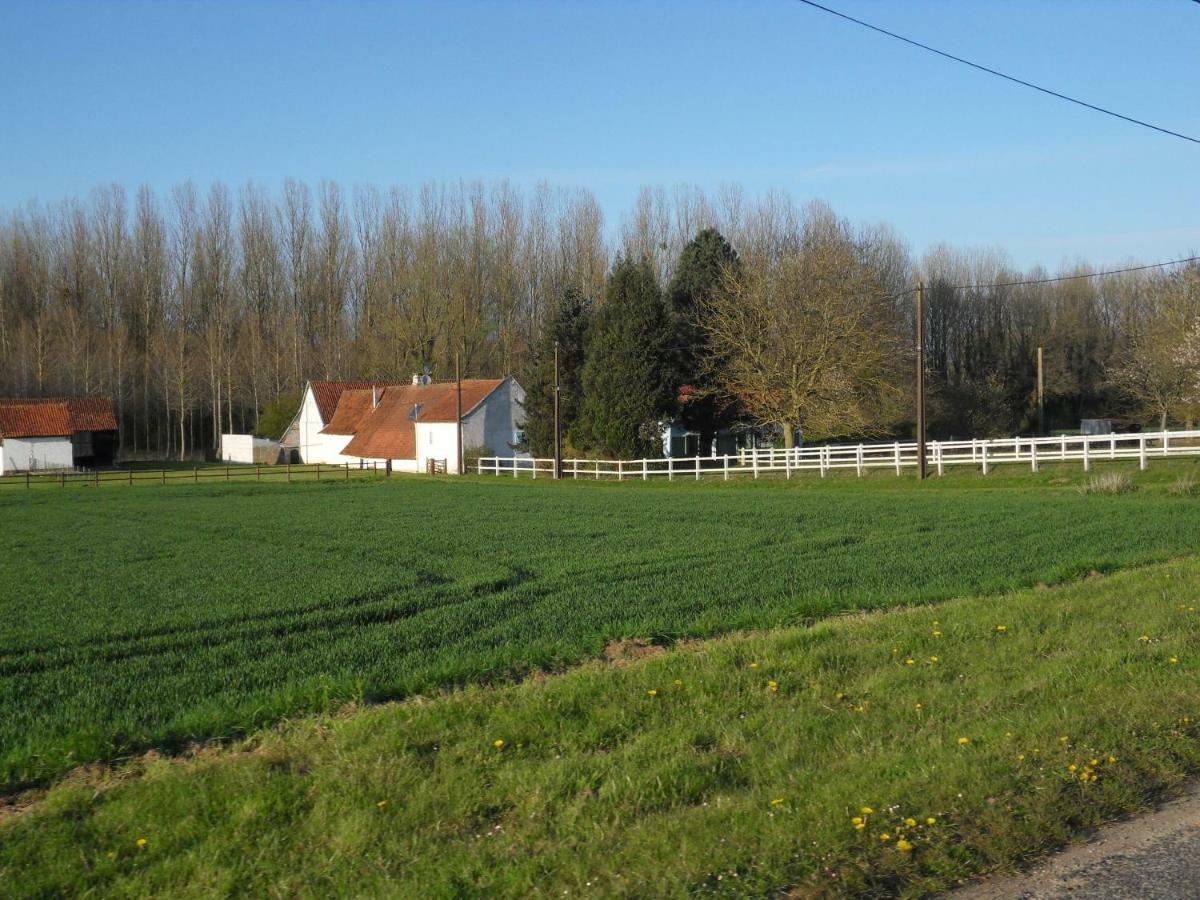 Les Songes De L'Authie Bed & Breakfast Boufflers Exterior photo