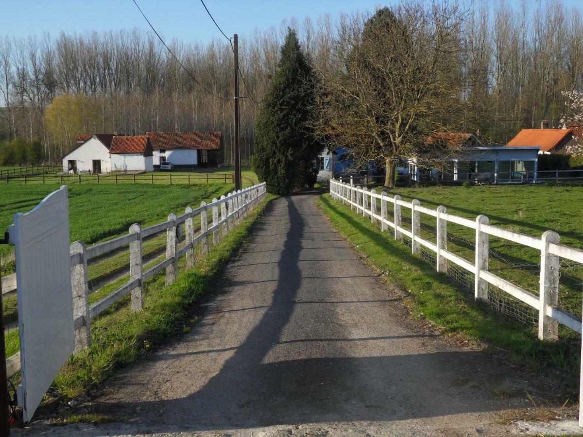 Les Songes De L'Authie Bed & Breakfast Boufflers Exterior photo